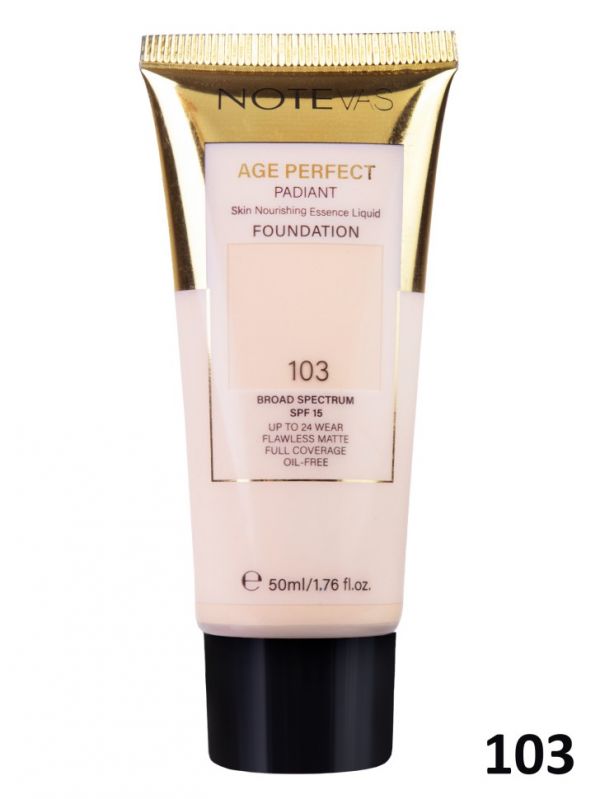 NoteVas Age Perfect foundation, tone 103